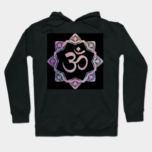 Mandala with Ohm Hoodie